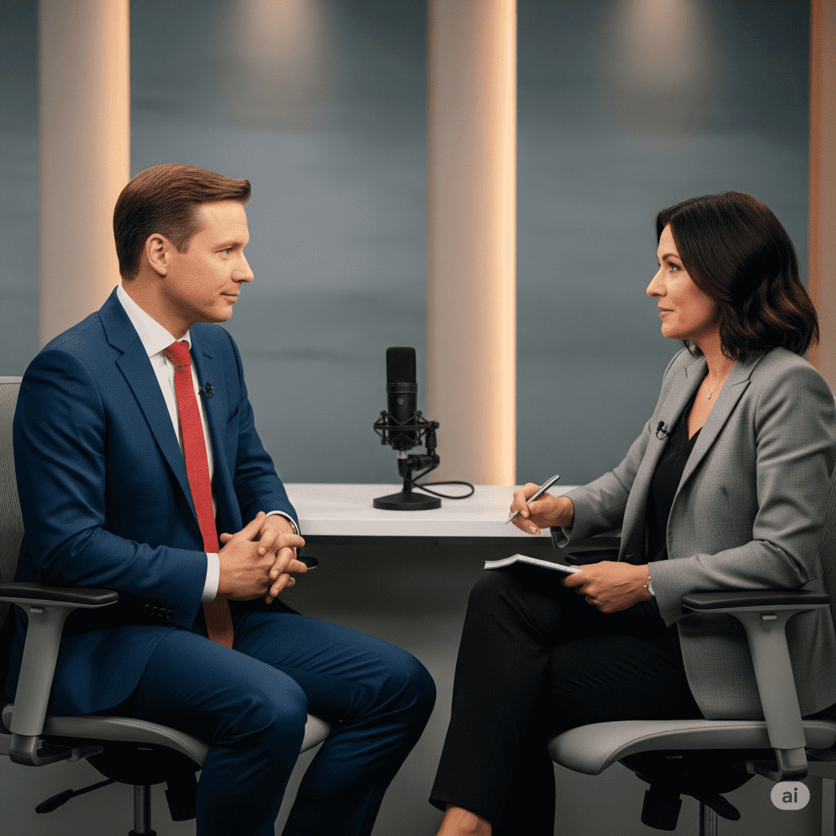 Entrevista de duas horas