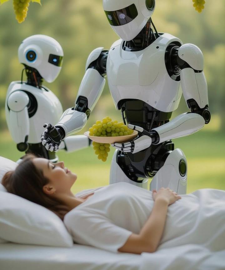 Riceveremo uva dai robot?